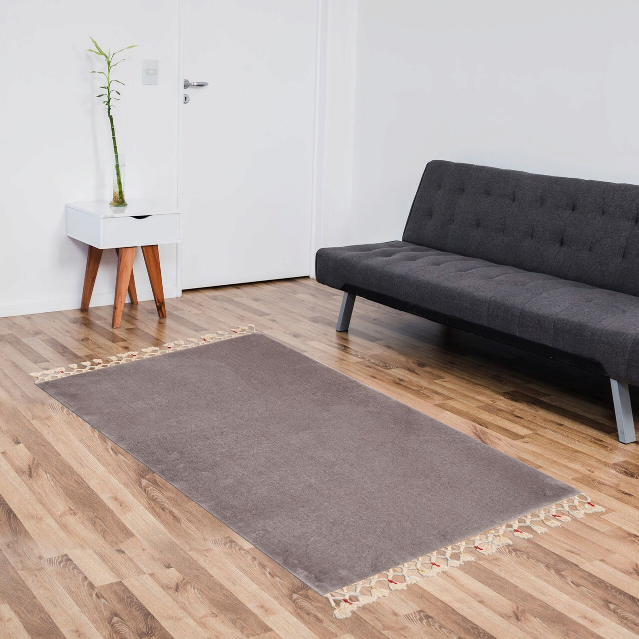 Covor, 1606, 100x120 cm, Gri - imagine 6